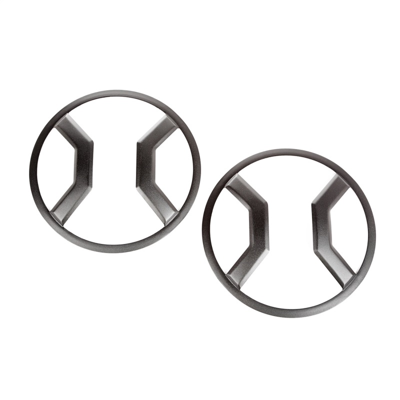 Jeep Renegade BU Headlight Euro Guards - Rugged Ridge - Black Textured - `15-`21